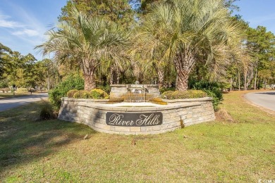 Peace and tranquility await you in this wonderful Riverhills on River Hills Golf and Country Club in South Carolina - for sale on GolfHomes.com, golf home, golf lot