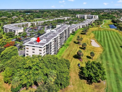 TURNKEY & FULLY FURNISHED! This rarely available top-floor on Deer Creek Golf Club in Florida - for sale on GolfHomes.com, golf home, golf lot
