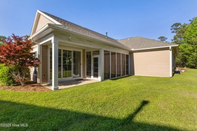 Easy living in this luxury townhome in the highly desirable on Cape Fear National At Brunswick Forest in North Carolina - for sale on GolfHomes.com, golf home, golf lot