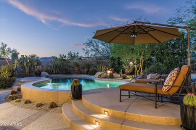 RECENTLY VOTED BEST IN SHOW BY LOCAL REALTORS. Imagine stepping on Legend Trail Golf Club in Arizona - for sale on GolfHomes.com, golf home, golf lot