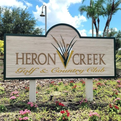 NEWEST HOME IN THE COMMUNITY-Built in 2015! Welcome to the on Heron Creek Golf and Country Club in Florida - for sale on GolfHomes.com, golf home, golf lot