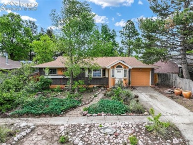 Welcome to this charming ranch style home that's full of on Colorado Springs Country Club in Colorado - for sale on GolfHomes.com, golf home, golf lot