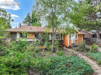 Welcome to this charming ranch style home that's full of on Colorado Springs Country Club in Colorado - for sale on GolfHomes.com, golf home, golf lot