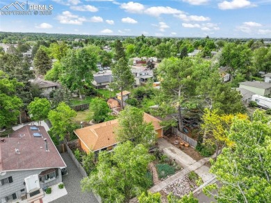 Welcome to this charming ranch style home that's full of on Colorado Springs Country Club in Colorado - for sale on GolfHomes.com, golf home, golf lot