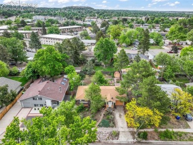 Welcome to this charming ranch style home that's full of on Colorado Springs Country Club in Colorado - for sale on GolfHomes.com, golf home, golf lot