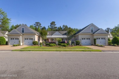 Easy living in this luxury townhome in the highly desirable on Cape Fear National At Brunswick Forest in North Carolina - for sale on GolfHomes.com, golf home, golf lot