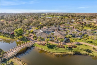 Sweeping golf course views and spectacular sunsets await at on Pelican Preserve Golf Club in Florida - for sale on GolfHomes.com, golf home, golf lot