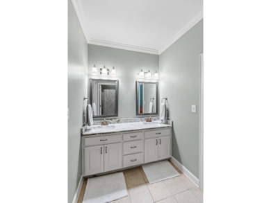 Discover this beautiful brick home situated on a spacious corner on Stone Creek Golf Club in Georgia - for sale on GolfHomes.com, golf home, golf lot