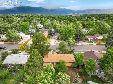 Welcome to this charming ranch style home that's full of on Colorado Springs Country Club in Colorado - for sale on GolfHomes.com, golf home, golf lot