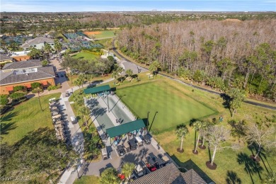 Sweeping golf course views and spectacular sunsets await at on Pelican Preserve Golf Club in Florida - for sale on GolfHomes.com, golf home, golf lot