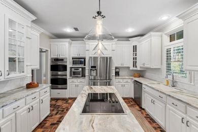 Discover this beautiful brick home situated on a spacious corner on Stone Creek Golf Club in Georgia - for sale on GolfHomes.com, golf home, golf lot