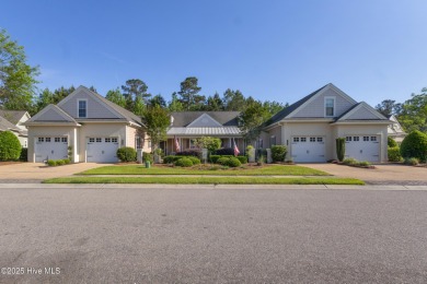 No worries in this luxury townhome with lawncare, exterior on Cape Fear National At Brunswick Forest in North Carolina - for sale on GolfHomes.com, golf home, golf lot