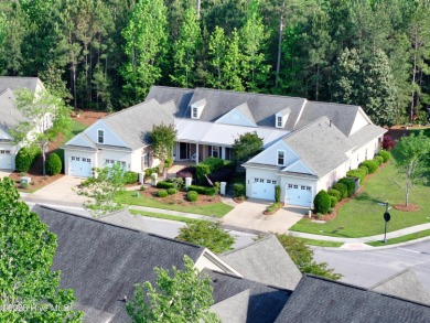 No worries in this luxury townhome with lawncare, exterior on Cape Fear National At Brunswick Forest in North Carolina - for sale on GolfHomes.com, golf home, golf lot