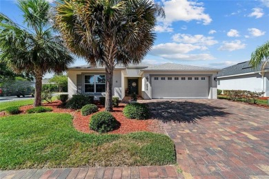 Like New Flamingo Model home with room for a pool, built in 2019 on Churchill Greens Executive Golf Course in Florida - for sale on GolfHomes.com, golf home, golf lot