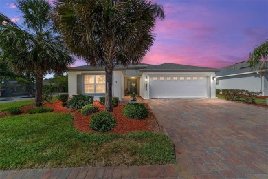 Like New Flamingo Model home with room for a pool, built in 2019 on Churchill Greens Executive Golf Course in Florida - for sale on GolfHomes.com, golf home, golf lot