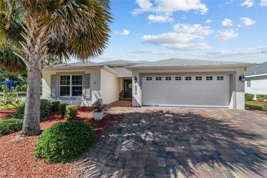 Like New Flamingo Model home with room for a pool, built in 2019 on Churchill Greens Executive Golf Course in Florida - for sale on GolfHomes.com, golf home, golf lot
