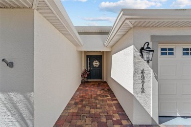 Like New Flamingo Model home with room for a pool, built in 2019 on Churchill Greens Executive Golf Course in Florida - for sale on GolfHomes.com, golf home, golf lot