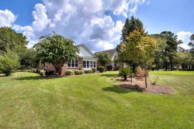 BEAUTIFUL PATIO HOME in gated Wyboo Plantation in the heart of on Players Course At Wyboo Plantation in South Carolina - for sale on GolfHomes.com, golf home, golf lot