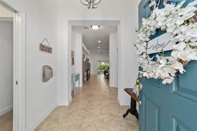 Like New Flamingo Model home with room for a pool, built in 2019 on Churchill Greens Executive Golf Course in Florida - for sale on GolfHomes.com, golf home, golf lot