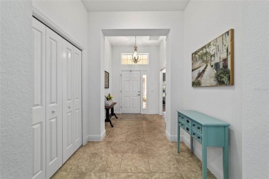 Like New Flamingo Model home with room for a pool, built in 2019 on Churchill Greens Executive Golf Course in Florida - for sale on GolfHomes.com, golf home, golf lot