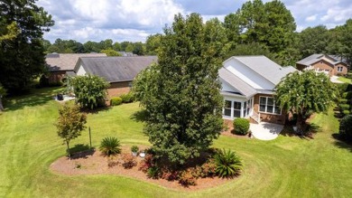 BEAUTIFUL PATIO HOME in gated Wyboo Plantation in the heart of on Players Course At Wyboo Plantation in South Carolina - for sale on GolfHomes.com, golf home, golf lot