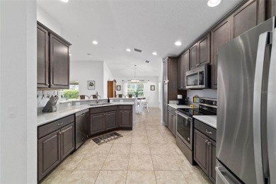 Like New Flamingo Model home with room for a pool, built in 2019 on Churchill Greens Executive Golf Course in Florida - for sale on GolfHomes.com, golf home, golf lot
