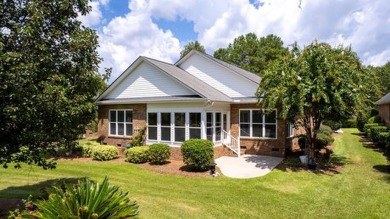 BEAUTIFUL PATIO HOME in gated Wyboo Plantation in the heart of on Players Course At Wyboo Plantation in South Carolina - for sale on GolfHomes.com, golf home, golf lot