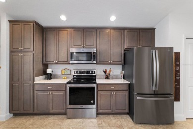 Like New Flamingo Model home with room for a pool, built in 2019 on Churchill Greens Executive Golf Course in Florida - for sale on GolfHomes.com, golf home, golf lot