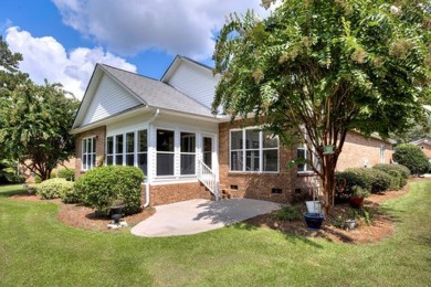 BEAUTIFUL PATIO HOME in gated Wyboo Plantation in the heart of on Players Course At Wyboo Plantation in South Carolina - for sale on GolfHomes.com, golf home, golf lot