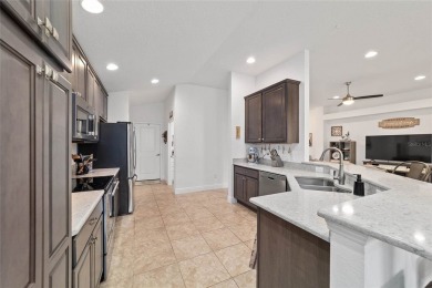 Like New Flamingo Model home with room for a pool, built in 2019 on Churchill Greens Executive Golf Course in Florida - for sale on GolfHomes.com, golf home, golf lot