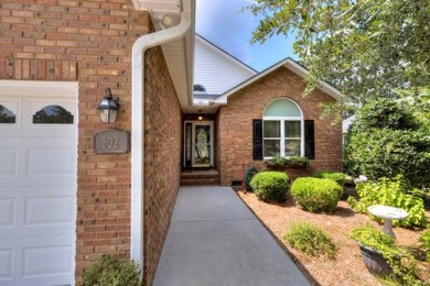 BEAUTIFUL PATIO HOME in gated Wyboo Plantation in the heart of on Players Course At Wyboo Plantation in South Carolina - for sale on GolfHomes.com, golf home, golf lot