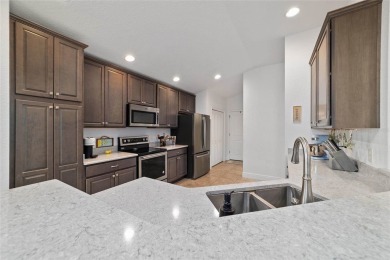 Like New Flamingo Model home with room for a pool, built in 2019 on Churchill Greens Executive Golf Course in Florida - for sale on GolfHomes.com, golf home, golf lot
