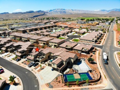 Zoned Nightly Rental, this unit is located in Southern Utah's on Entrada at Snow Canyon in Utah - for sale on GolfHomes.com, golf home, golf lot