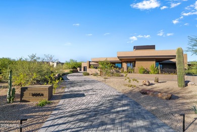 Newly completed, this 4 bedroom, 4.5 bath residence in Desert on Desert Mountain Golf Club - Renegade Course in Arizona - for sale on GolfHomes.com, golf home, golf lot