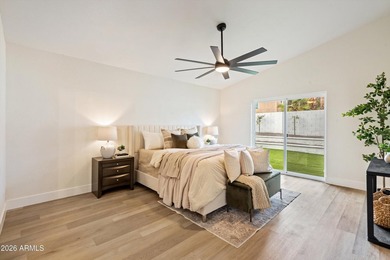 Welcome to the Magic Zip Code -- with a private front entry on Kierland Golf Club in Arizona - for sale on GolfHomes.com, golf home, golf lot