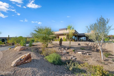 Newly completed, this 4 bedroom, 4.5 bath residence in Desert on Desert Mountain Golf Club - Renegade Course in Arizona - for sale on GolfHomes.com, golf home, golf lot