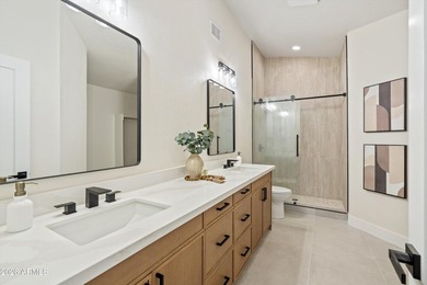 Welcome to the Magic Zip Code -- with a private front entry on Kierland Golf Club in Arizona - for sale on GolfHomes.com, golf home, golf lot