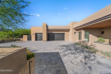 Newly completed, this 4 bedroom, 4.5 bath residence in Desert on Desert Mountain Golf Club - Renegade Course in Arizona - for sale on GolfHomes.com, golf home, golf lot