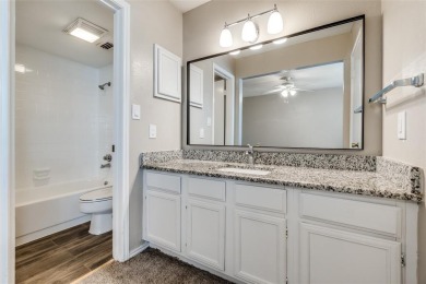 Serenity abounds in this beautifully renovated 2 bedroom, 2 and on Stevens Park Golf Course in Texas - for sale on GolfHomes.com, golf home, golf lot