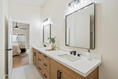 Welcome to the Magic Zip Code -- with a private front entry on Kierland Golf Club in Arizona - for sale on GolfHomes.com, golf home, golf lot