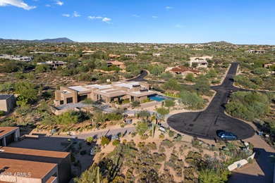 Newly completed, this 4 bedroom, 4.5 bath residence in Desert on Desert Mountain Golf Club - Renegade Course in Arizona - for sale on GolfHomes.com, golf home, golf lot