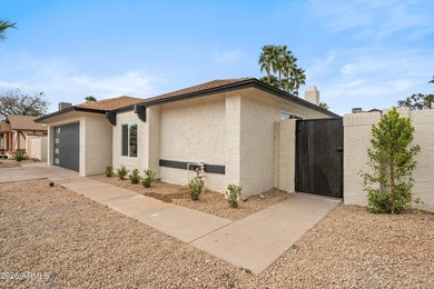 Welcome to the Magic Zip Code -- with a private front entry on Kierland Golf Club in Arizona - for sale on GolfHomes.com, golf home, golf lot