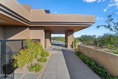 Newly completed, this 4 bedroom, 4.5 bath residence in Desert on Desert Mountain Golf Club - Renegade Course in Arizona - for sale on GolfHomes.com, golf home, golf lot