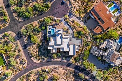 Newly completed, this 4 bedroom, 4.5 bath residence in Desert on Desert Mountain Golf Club - Renegade Course in Arizona - for sale on GolfHomes.com, golf home, golf lot