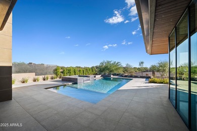 Newly completed, this 4 bedroom, 4.5 bath residence in Desert on Desert Mountain Golf Club - Renegade Course in Arizona - for sale on GolfHomes.com, golf home, golf lot
