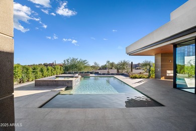 Newly completed, this 4 bedroom, 4.5 bath residence in Desert on Desert Mountain Golf Club - Renegade Course in Arizona - for sale on GolfHomes.com, golf home, golf lot