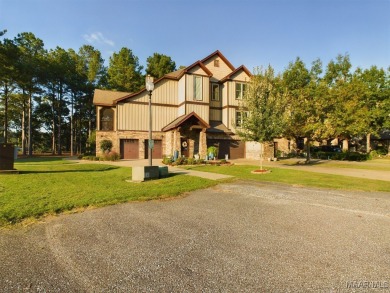 Discover this beautiful waterfront end-unit home in Wetumpka's on Quail Walk Country Club in Alabama - for sale on GolfHomes.com, golf home, golf lot