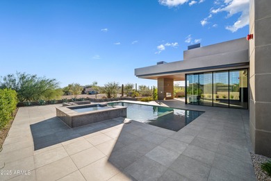 Newly completed, this 4 bedroom, 4.5 bath residence in Desert on Desert Mountain Golf Club - Renegade Course in Arizona - for sale on GolfHomes.com, golf home, golf lot