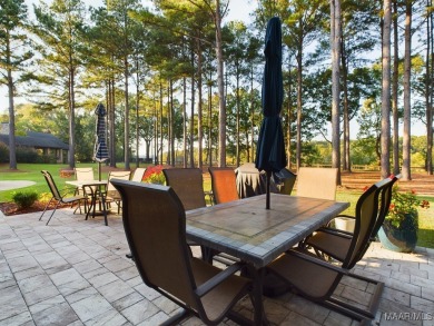 Discover this beautiful waterfront end-unit home in Wetumpka's on Quail Walk Country Club in Alabama - for sale on GolfHomes.com, golf home, golf lot