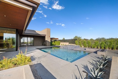 Newly completed, this 4 bedroom, 4.5 bath residence in Desert on Desert Mountain Golf Club - Renegade Course in Arizona - for sale on GolfHomes.com, golf home, golf lot